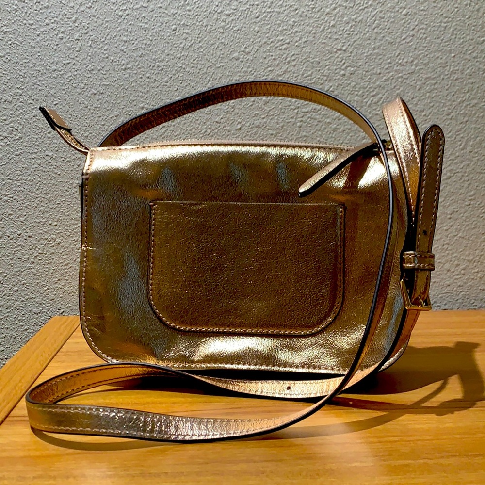 Rose gold Kate Spade handbag